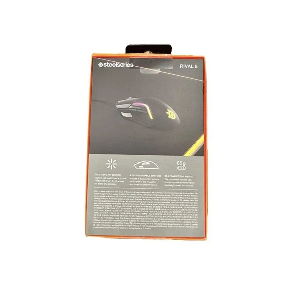 SteelSeries Rival 5 RGB Wired Gaming Mouse – Best Gaming Mouse IGN